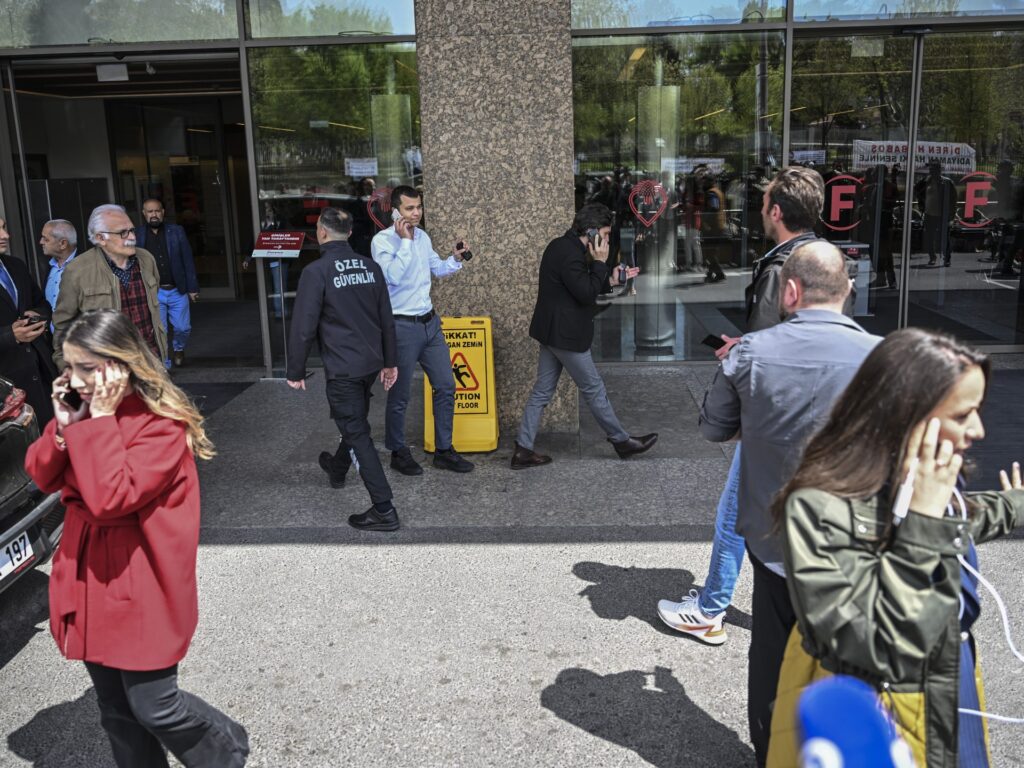 A strong earthquake with a magnitude of 6.2 shook Istanbul on Wednesday, Turkey's AFAD disaster agency said, one of the strongest quakes to strike the city of 16 million in recent years.