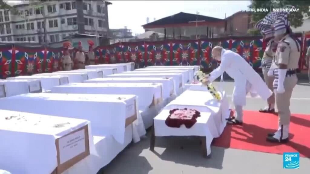 India has announced measures targeting Pakistan, a day after 26 people were killed by gunmen at a Himalayan tourist attraction in Indian-administered Kashmir.