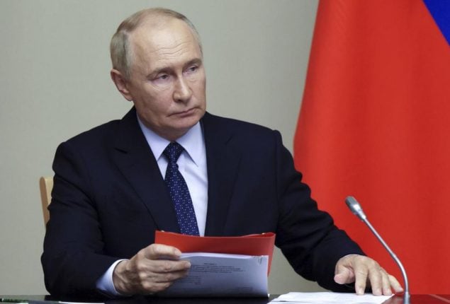 Russian President Vladimir Putin has ordered a surprise three-day ceasefire from May 8-10, coinciding with Moscow’s World War II Victory Day commemorations.