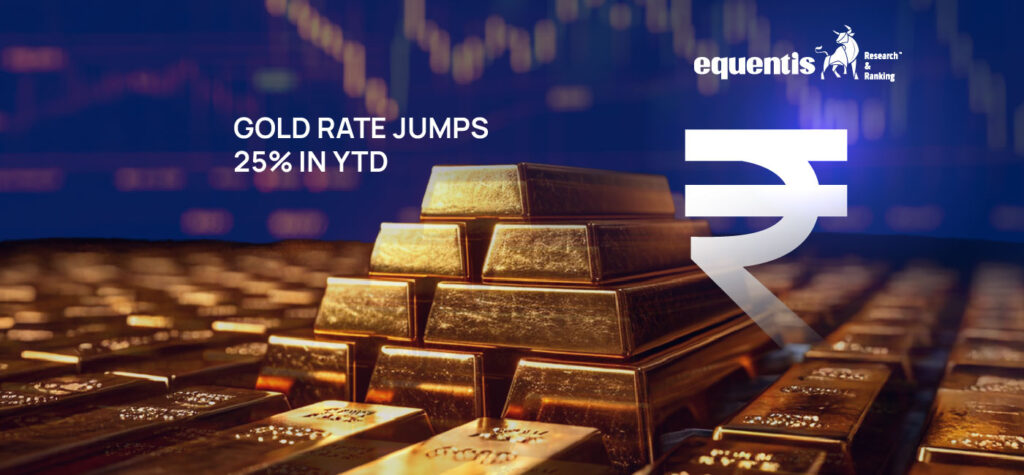 Gold has shown exceptional performance in the first four months of 2025, surging nearly 25 per cent year-to-date (YTD) and reaching record highs on both the MCX and COMEX exchanges. This sharp rally is attributed to a combination of heightened geopolitical risks, trade tensions—particularly between the U.S. and China—and a surge in safe-haven demand from both institutional and retail investors.