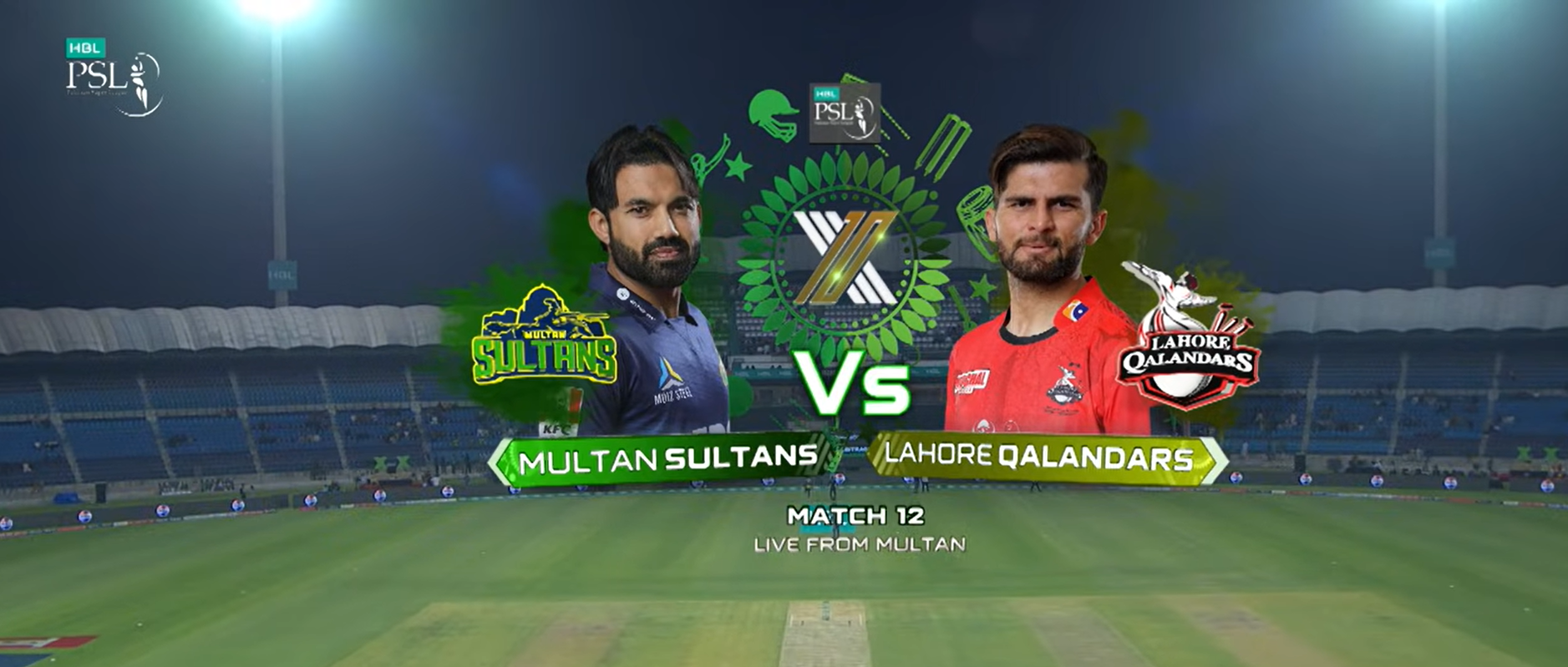 HBL PSL X: Multan Sultans vs Lahore Qalandars Match 12| Highlights