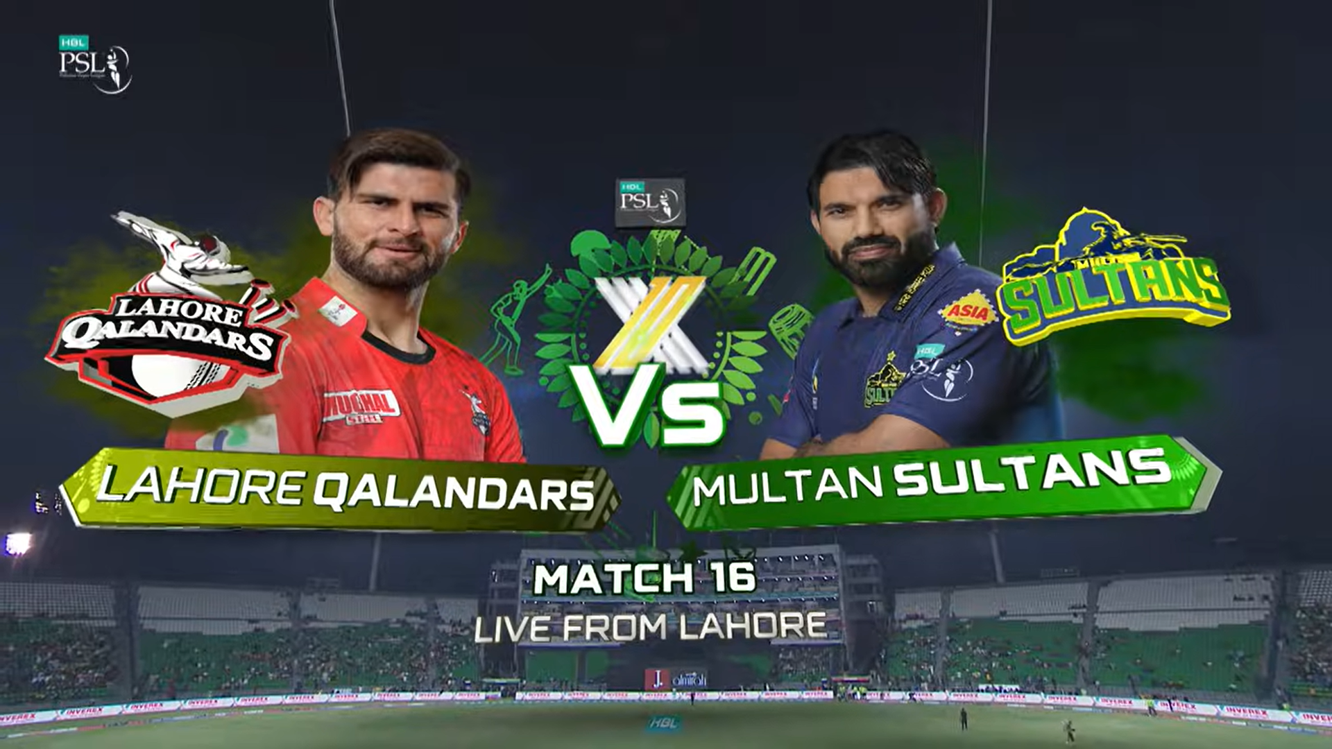  Highlights: Lahore Qalandars take on Multan Sultans in thrilling PSL X match 16 Clash