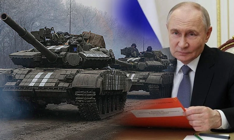  Putin orders surprise three-day ceasefire in May