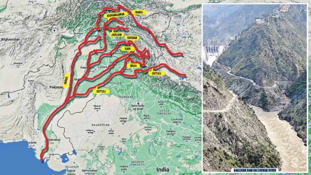 Negotiations began soon after the 1947 Partition, when the headwaters of the Indus system fell largely in India but its flow served the plains of Pakistan. Brokered by the World Bank, the treaty was signed in Karachi on September 19, 1960, by Indian Prime Minister Jawaharlal Nehru and Pakistani President Ayub Khan. It was designed âin a spirit of goodwill and friendshipâ to fix and delimit rights and obligations over six rivers: Indus, Jhelum, Chenab, Ravi, Beas, and Sutlej.
