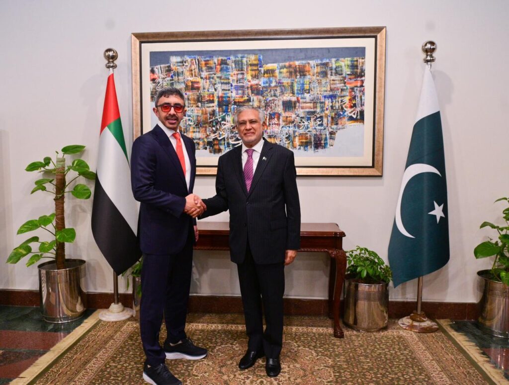 Pakistan and UAE Forge Strategic Bonds with Landmark MoUs on Trade, Culture, and Consular Ties