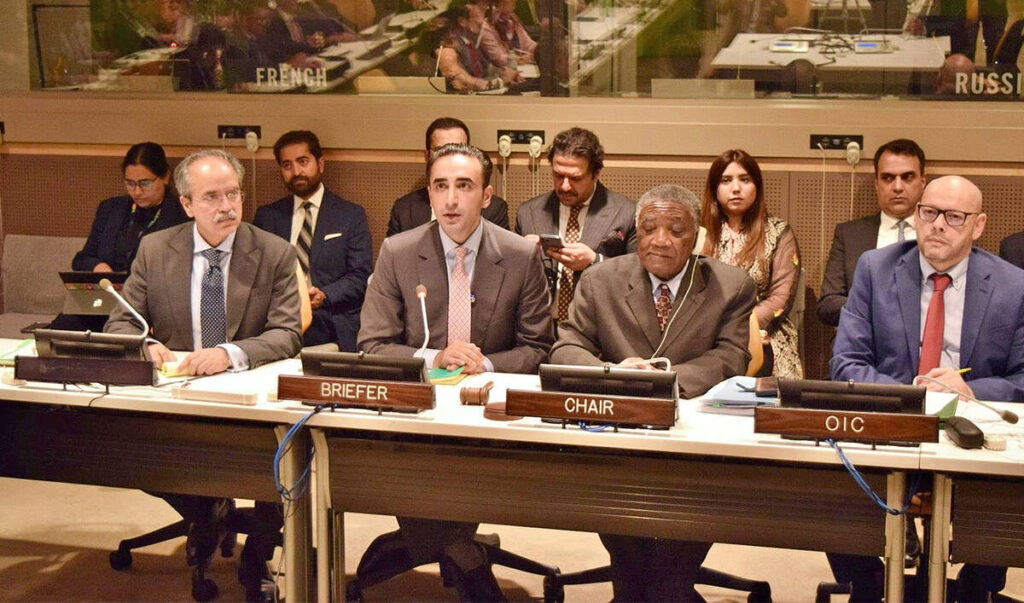 OIC Briefed by Pakistan at UN on Escalating Indian Aggression