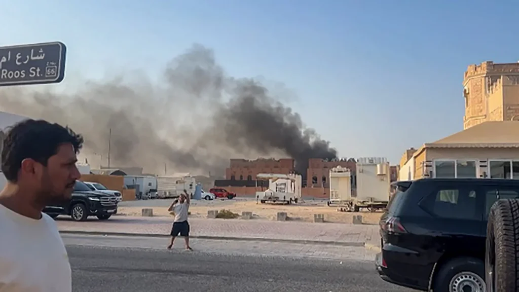 Israeli Strike on Hamas Leaders in Doha Triggers Massive Search Operation